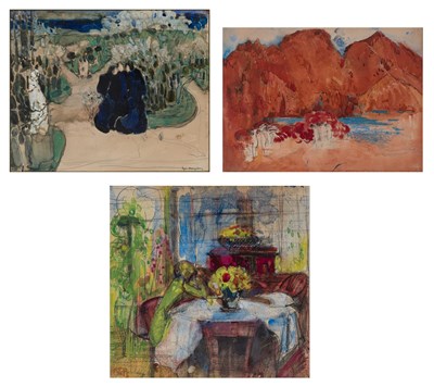 Lot 83 - Estate of Harry Lowe Russian School 20th...