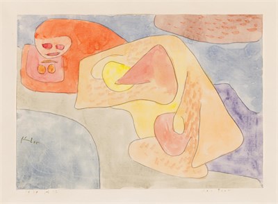 Lot 538 - The Margolis Collection Paul Klee Swiss/German,...