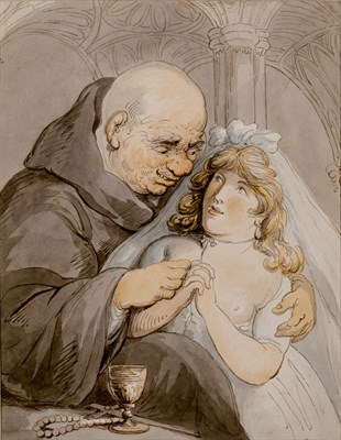 Lot 555 - Thomas Rowlandson English, 1756-1827 Symptoms...