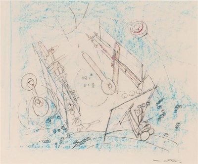 Lot 75 - Roberto Matta Chilean, 1911-2002 Untitled,...
