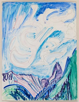 Lot 536 - The Margolis Collection Ernst Ludwig Kirchner...