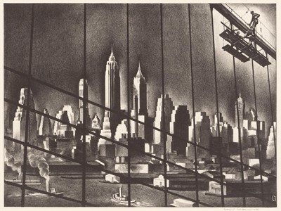 Lot 99 - Estate of Harry Lowe Louis Lozowick...