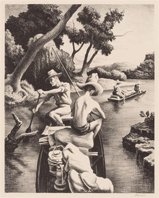 Lot 11 - Estate of Harry Lowe Thomas Hart Benton...