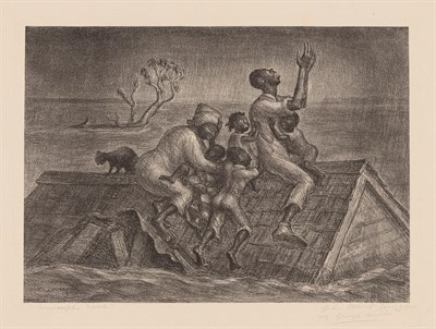 Lot 37 - Estate of Harry Lowe John Steuart Curry...