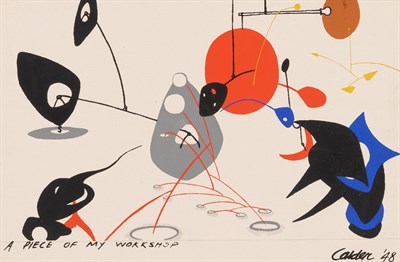 Lot 22 - Estate of Harry Lowe After Alexander Calder...