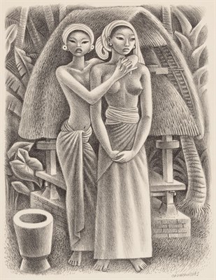 Lot 36 - Estate of Harry Lowe Miguel Covarrubias...