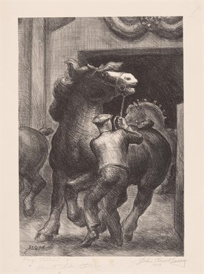 Lot 38 - Estate of Harry Lowe John Steuart Curry...