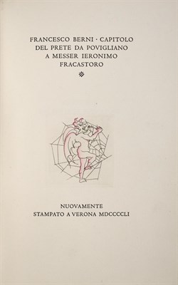 Lot 218 - The Margolis Collection [OFFICINA BODONI]...