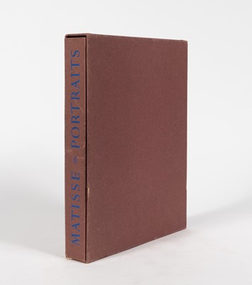 Lot 306 - Henri Matisse's book of portraits