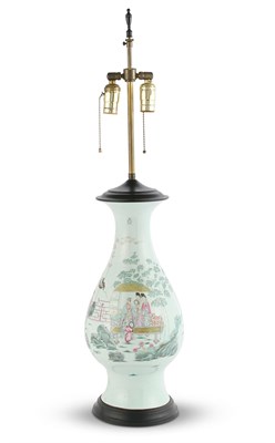 Lot 135 - A Chinese Enameled Porcelain Vase