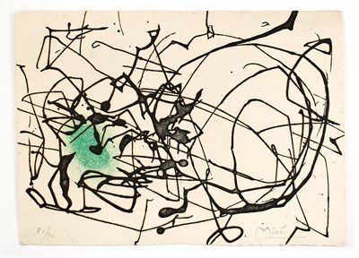 Lot 211 - The Margolis Collection [MIRÓ, JOAN] LAFONT,...