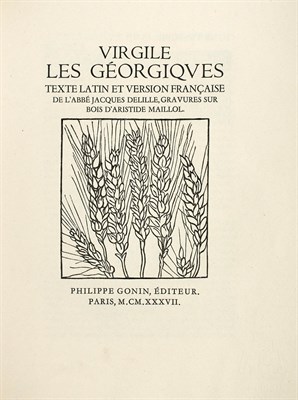 Lot 232 - The Margolis Collection [MAILLOL, ARISTIDE]...