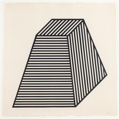 Lot 91 - Sol LeWitt (1928-2007) FIVE FORMS DERIVED FROM...