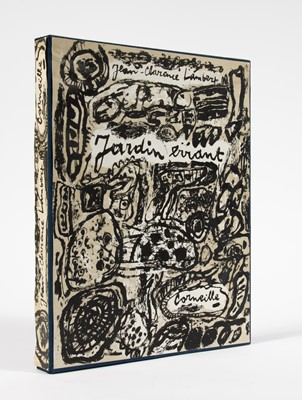 Lot 271 - A special copy of Corneille's Garden Errant, one of ten