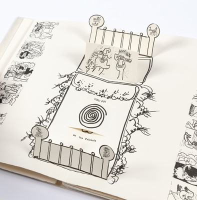 Lot 305 - Roberto Matta's Ubu Roi with original engravings