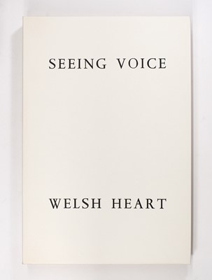 Lot 214 - HODGES, CYRIL and PAUL JENKINS (illustrator)Seeing Voice Welsh Heart.