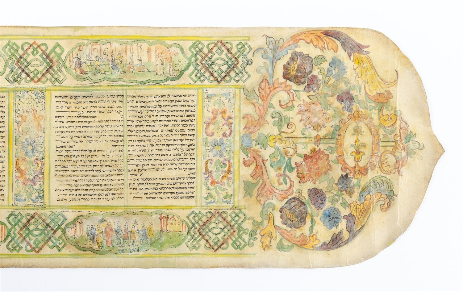 Lot 48 - The Margolis Collection [MEGILLAT ESTHER]...