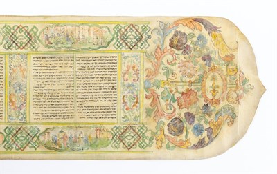 Lot 48 - [MEGILLAT ESTHER] Esther scroll. Italy, likely...