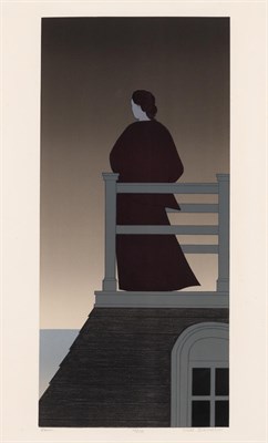 Lot 82 - Will Barnet (1911-2012) DAWN (SZOKE 157) Color...