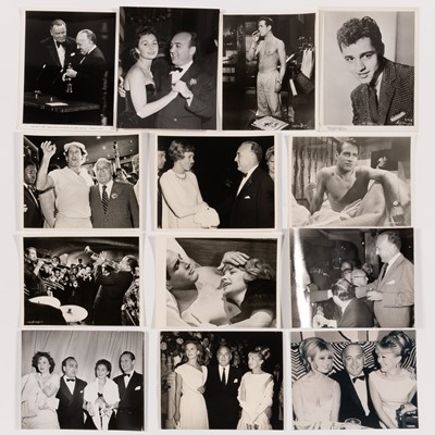 Lot 5142 - Photographs and an album from the collection of United Artists chairman Arthur Krim