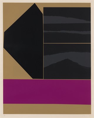 Lot 134 - Louise Nevelson (1899-1988) AMERICAN JEWISH...