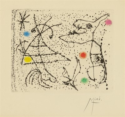 Lot 104 - Joan Miró