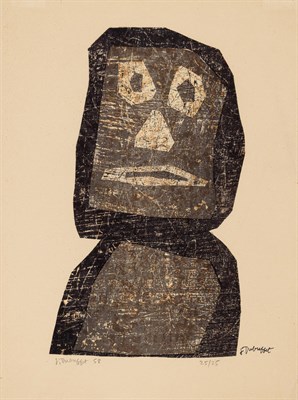 Lot 38 - The Margolis Collection Jean Dubuffet...
