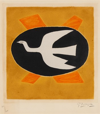 Lot 10 - The Margolis Collection Georges Braque...