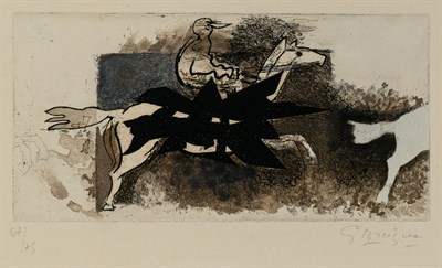 Lot 15 - The Margolis Collection Georges Braque...