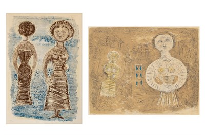 Lot 87 - The Margolis Collection Massimo Campigli (1895-...