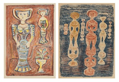 Lot 88 - The Margolis Collection Massimo Campigli (1895-...