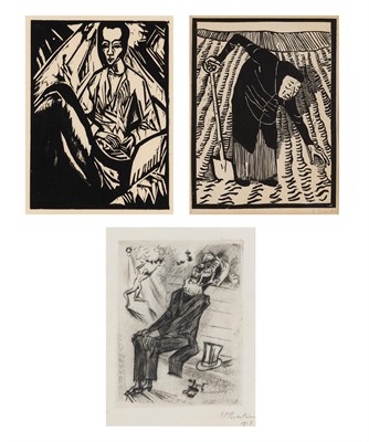 Lot 126 - Max Pechstein (1881-1955) DER SCHATTEN II...