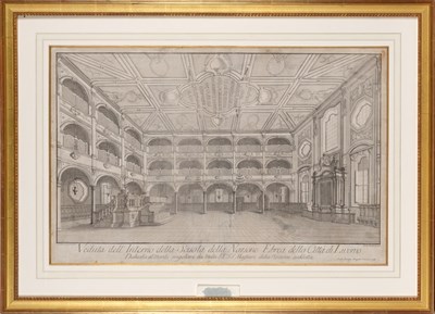 Lot 95A - Ferdinando Fambrini (1764-c. 1793) after Omabano Rosselli