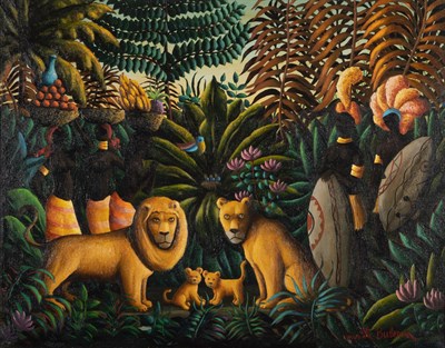 Lot 15 - Orville Bulman American, 1904-1978 Les...