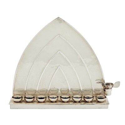 Lot 87 - Israeli Silver Menorah
