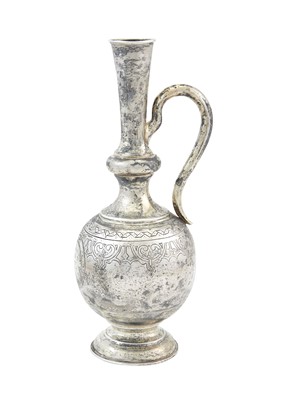 Lot 234 - Russian Silver Ewer