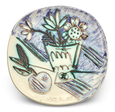 Lot 158 - Pablo Picasso (1881-1973) BOUQUET Á LA POMME...