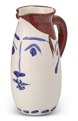 Lot 163 - Pablo Picasso (1881-1973) CHOPE VISAGE (ALAIN...