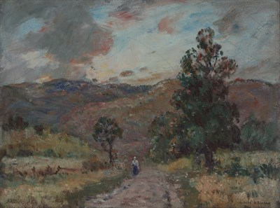 Lot 5 - Joseph Henry Boston American, 1860-1954...