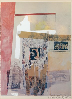 Lot 171 - Robert Rauschenberg (1925-2008) WATERMARK...