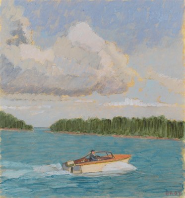 Lot 303 - Duncan Hannah American, 1952-2022 Untitled...