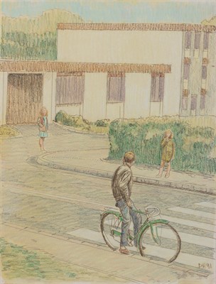 Lot 304 - Duncan Hannah American, 1952-2022 Untitled...