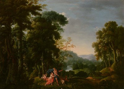 Lot 1057 - Follower of Claude Lorrain 18th-19th century A...