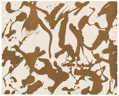Lot 87 - Lee Krasner (1908-1984) UNTITLED (WILLIAMS 18)...