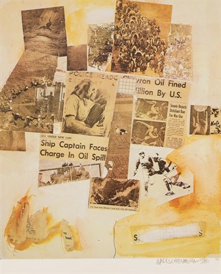 Lot 170 - Robert Rauschenberg (1925-2008) SHIP CAPTAIN...
