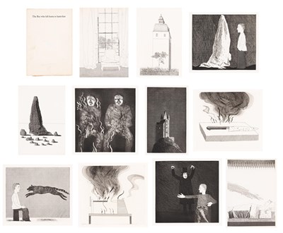 Lot 60 - David Hockney (b. 1937) THE BOY WHO LEFT HOME...