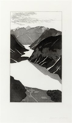 Lot 59 - David Hockney (b. 1937) THE LAKE (SCOTTISH...
