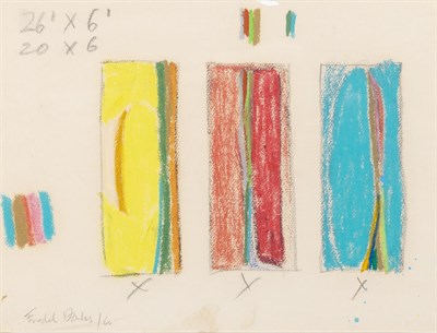 Lot 41 - Friedel Dzubas German/American, 1915-1994...
