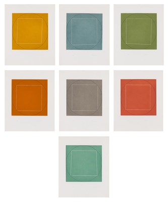 Lot 103 - Collection of Boling Cheng Robert Mangold (b....