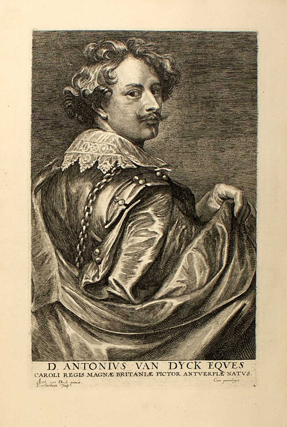 Lot 24 - Van Dyck's Icones Principum Virorum Doctorum